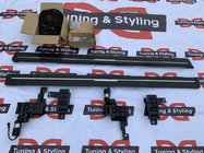 Nissan Armada 2016–2024 Uitschuifbare side steps (2 stuks, aluminium) foto 1