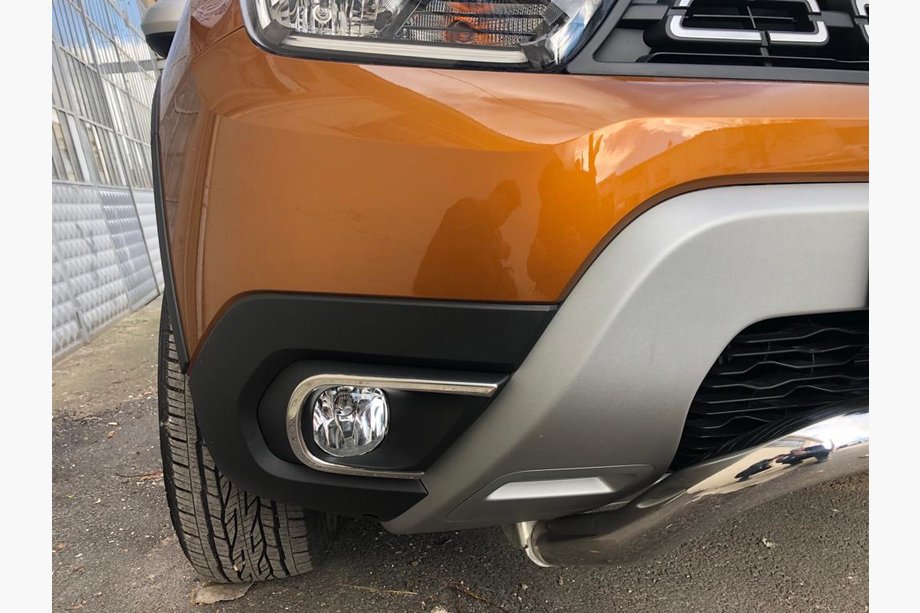 Renault Duster 2018–2024 RVS sierlijsten voor mistlampen (set van 2) OmsaLine - Italiaans roestvrij staal Image