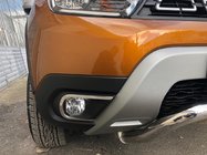 Renault Duster 2018–2024 RVS sierlijsten voor mistlampen (set van 2) OmsaLine - Italiaans roestvrij staal foto 1