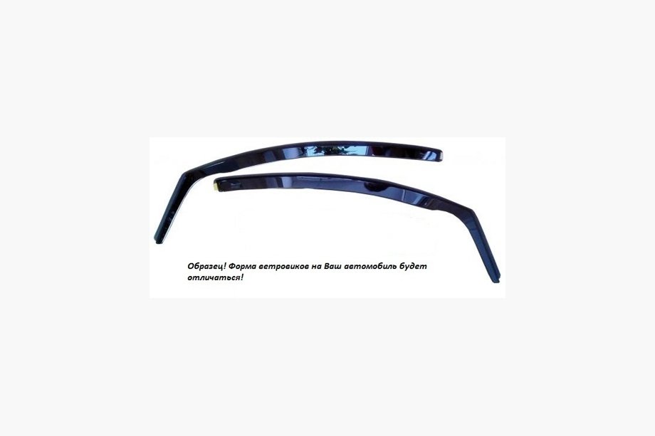 Renault Kangoo 1998–2008 Inbouw windschermen (2 stuks, TeamRacing) Image
