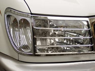 Toyota Land Cruiser 100 1998–2007 Koplampcovers V2 (2 stuks, kunststof) foto 1