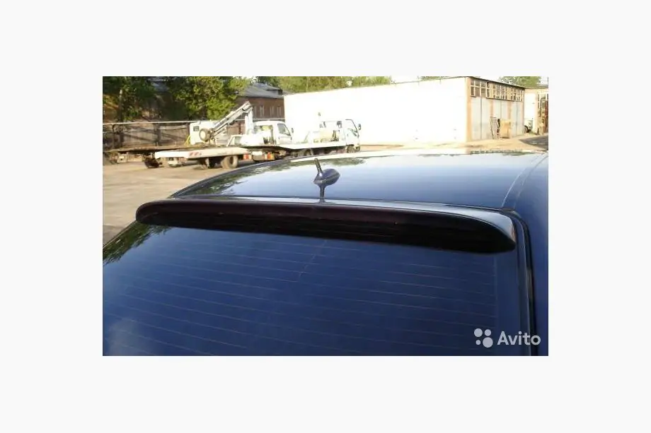 Mercedes E-class W210 1995–2002 Achterruitspoiler (spuitklaar) Image