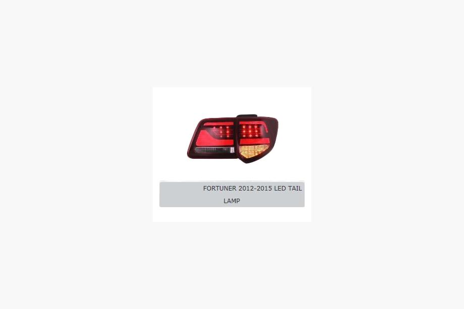 Toyota Fortuner 2006–2015 Achterlichten V1 (2012-2015, 2 stuks) Image
