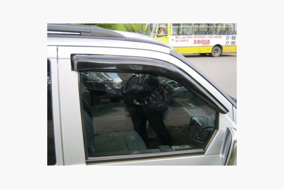 Mercedes Vito W638 1996–2003 Raamwindschermen (2 stuks, ANV) Image