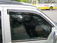 Mercedes Vito W638 1996–2003 Raamwindschermen (2 stuks, ANV) foto 1