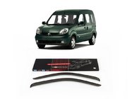 Renault Kangoo 1998–2008 Raamwindkappen 8 cm (2 stuks, Sunplex) foto 1