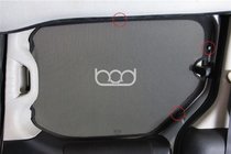 Citroen Berlingo 1996–2008 Zonweringsgordijnen (5 stuks, insteekbaar) foto 1