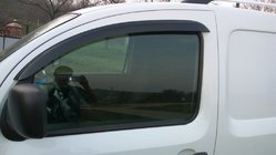 Peugeot Partner Tepee 2008–2018 Raamwindschermen (2 stuks, UA-Sport) foto 1