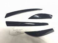 Mitsubishi Lancer X 2008– Achterlichtwimpers (2 stuks, overspuitbaar) foto 1