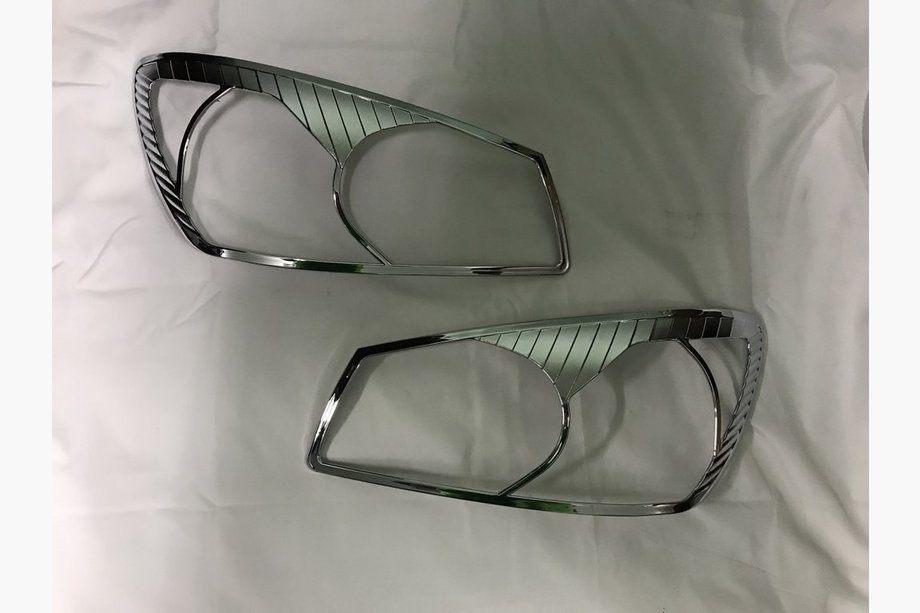 Kia Cerato 1 2004–2009 Koplampranden (2 stuks, kunststof) Image