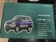 Toyota Rav 4 1996–2001 Spiegelkappen (2 st., kunststof) foto 1