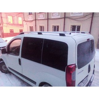 Dakrails Skyport Grey V2 Fiat Fiorino/Qubo 2008–2024 foto 2