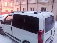 Fiat Fiorino/Qubo 2008–2024 Dakrails Skyport Grey V2 foto 2