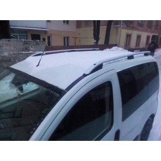 Dakrails Skyport Grey V2 Citroen Nemo 2007–2017 foto 2