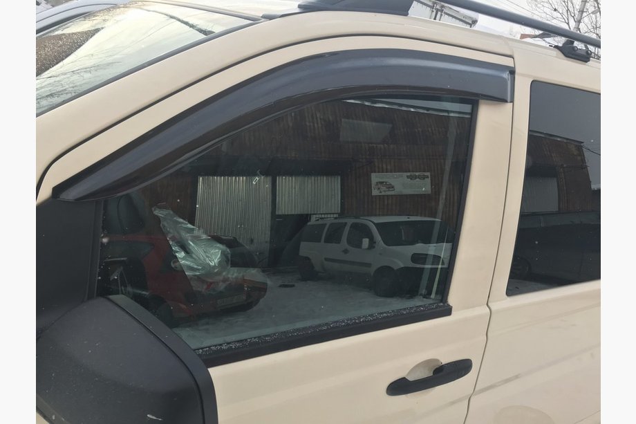 Mercedes Viano 2004–2014 Raamwindschermen (2 stuks, DDU) Image
