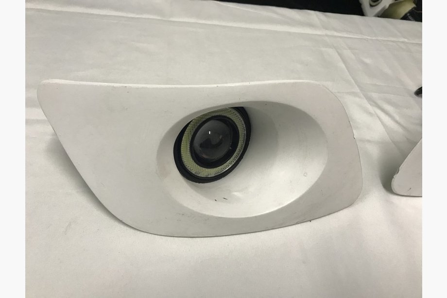 Mercedes Sprinter W906 2006–2018 Mistlampen (2013↗, LED met lens, overspuitbaar) Image