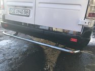 Volkswagen LT 1995–2006 Kofferbakrand (2-delig, RVS) foto 1