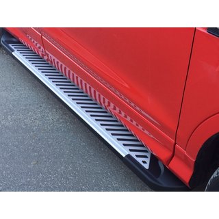 Line side steps (set van 2, aluminium) foto 1