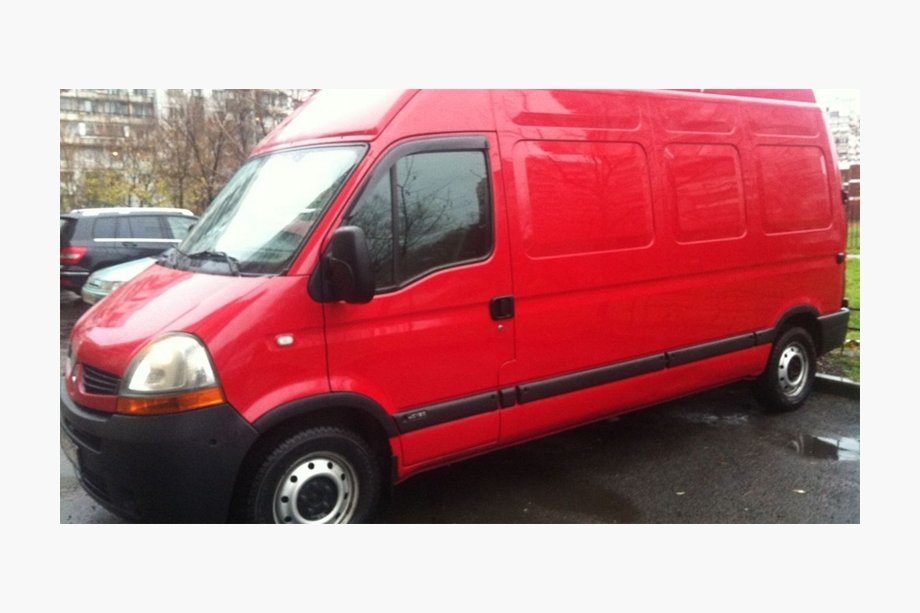 Renault Master 1998–2010 Raamdeflectoren (2 stuks, Cobra) Image