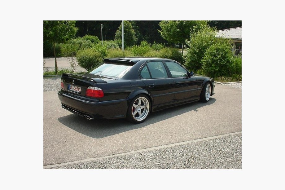 BMW 7-serie E38 1994–2001 Hamann spoiler (glasvezel, voorbereid voor lakwerk) Image