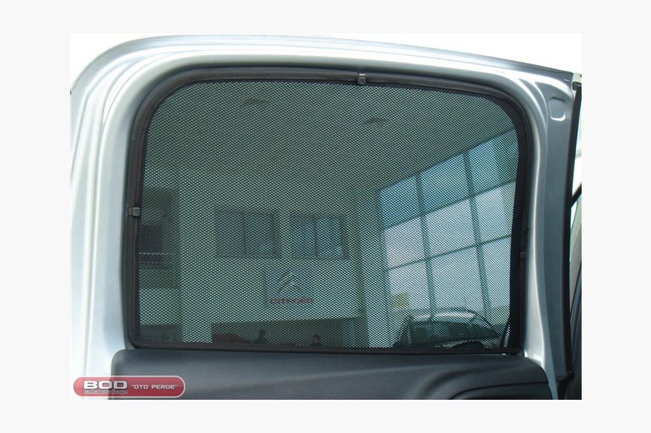 Citroen C-3 2002–2009 Zonnegordijnen (set van 3, insteek) Image