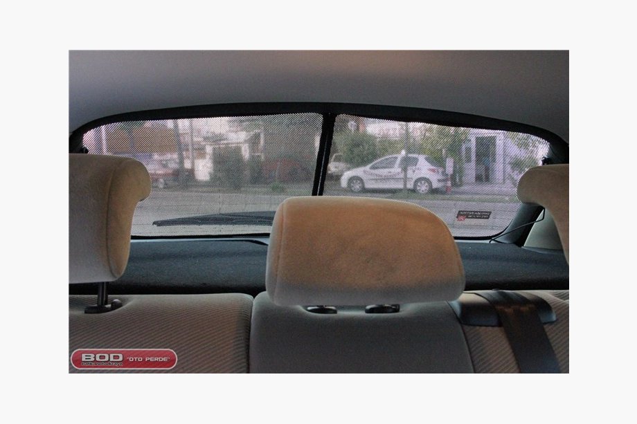 Citroen C-4 2004–2010 Zonweringsgordijnen (5 stuks, insteekbaar) Image