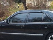 Mercedes E-class W210 1995–2002 Raamwindschermen SD (set van 4, Cobra) foto 1