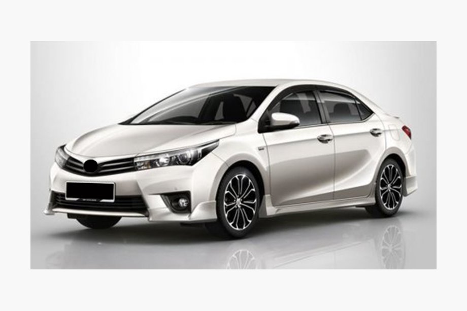 Toyota Corolla 2013–2019 Zijskirts (spuitklaar) Image