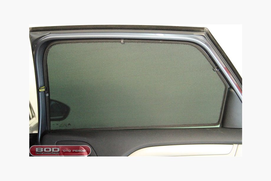 Citroen C-4 2010–2018 Zonweringsgordijnen (5 stuks, insteekbaar) Image