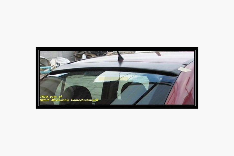 Opel Astra G Classic 1998–2012 Achterruitspoiler (spuitklaar) Image