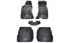 Audi A6 C5 1997–2001 Rubberen automatten met opstaande rand (Autogumm) foto 1