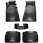 BMW 5 Serie E34 1988–1995 Rubberen automatten met opstaande rand (Autogumm) foto 1