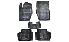 Citroen C-4 2010–2018 Rubberen automatten met opstaande rand (Autogumm) foto 1