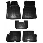 Renault Logan MCV 2005–2013 Rubberen automatten met opstaande rand (Autogumm) foto 1