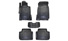 Honda Accord VII 2002–2007 Rubberen automatten met opstaande rand (Autogumm) foto 1