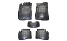 Hyundai Elantra (HD) 2006–2011 Rubberen automatten met opstaande rand (Autogumm) foto 1