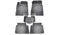 Hyundai Sonata NF 2004–2009 Rubberen automatten met opstaande rand (Autogumm) foto 1