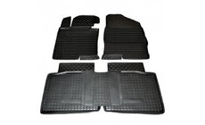 Hyundai Sonata YF 2010–2014 Rubberen automatten met opstaande rand (Autogumm) foto 1