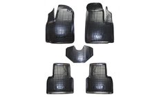 Fiat Doblo I 2001–2005 Rubberen automatten met opstaande rand (Autogumm) foto 1