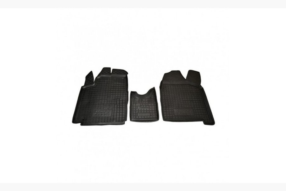 Citroen Jumpy 1996–2007 Rubberen automatten met opstaande rand (Autogumm) Image