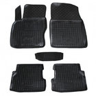 Ford Focus II 2005–2008 Rubberen automatten met opstaande rand (Autogumm) foto 1