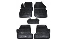 Ford Focus III 2011–2017 Rubberen automatten met opstaande rand (Autogumm) foto 1