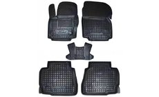 Ford Mondeo 2008–2014 Rubberen automatten met opstaande rand (Autogumm) foto 1