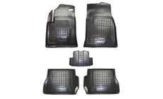 Ford Fiesta 2002–2008 Rubberen automatten met opstaande rand (Autogumm) foto 1