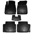Ford Fiesta 2008–2017 Rubberen automatten met opstaande rand (Autogumm) foto 1