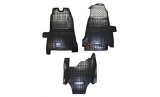 Ford Transit 2000–2014 Rubberen automatten met opstaande rand 2006+ (Autogumm) foto 1