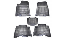 Lexus GX460 2009–2023 Rubberen automatten met opstaande rand (Autogumm) foto 1