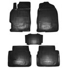 Mazda 6 2008–2012 Rubberen automatten met opstaande rand (Autogumm) foto 1