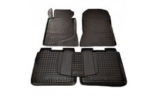 Mercedes E-class W124 1984–1997 Rubberen automatten met opstaande rand (Autogumm) foto 1