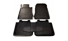Mercedes E-class W210 1995–2002 Rubberen automatten met opstaande rand (Autogumm) foto 1